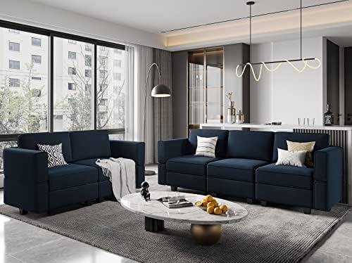 Discover Comfort and Style: Our Take on the Belffin Sofa Set