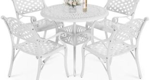 Elegant 7-Piece Patio Dining Sets for Stylish Outdoor Spaces