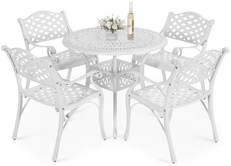 Elegant 7-Piece Patio Dining Sets for Stylish Outdoor Spaces