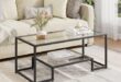 Chic Coffee Tables for Every Style and Space