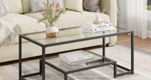 Chic Coffee Tables for Every Style and Space