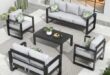 Gathering Comfort: Our Review of the 5-Piece Patio Set