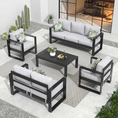 Gathering Comfort: Our Review of the 5-Piece Patio Set