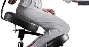 Exploring Comfort: Our Experience with the Ergonomic Kneeling Chair