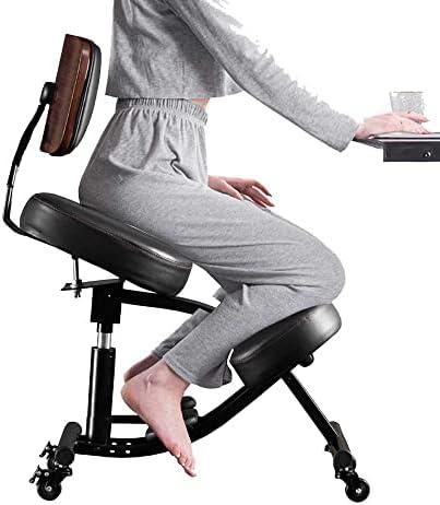 Exploring Comfort: Our Experience with the Ergonomic Kneeling Chair