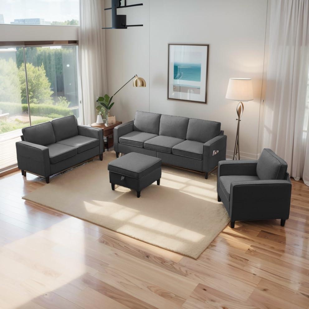 Discover Our Cozy MUZZ Sofa Set: Style Meets Functionality