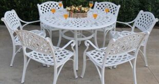 Gather ‘Round: Our Take on the 7-Piece Patio Dining Set