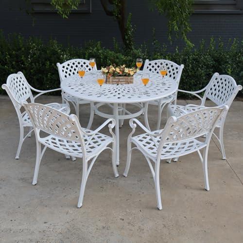 Gather ‘Round: Our Take on the 7-Piece Patio Dining Set