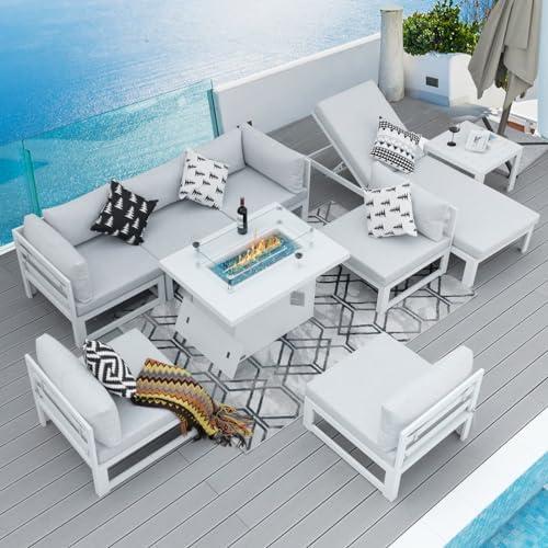 Discover Comfort: Our Review of the NICESOUL® Outdoor Set