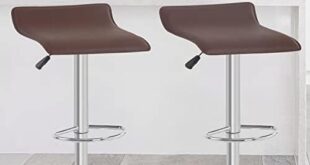 Transform Our Space: A Review of Stylish Swivel Bar Stools