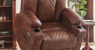 Finding Comfort: Our Review of the PU Leather Lift Recliner