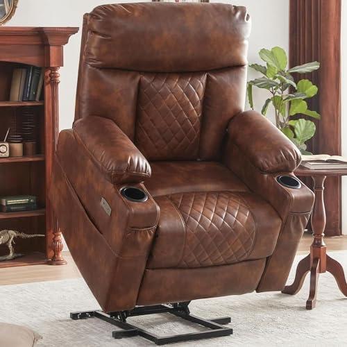 Finding Comfort: Our Review of the PU Leather Lift Recliner