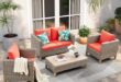 Elevate Our Outdoor Spaces: A Review of the 4-Piece Patio Set