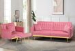 Cozy & Chic: Our Review of the Pink Tufted Velvet Sofa Set