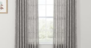 Enhance Your Home with Stylish and Versatile Curtains