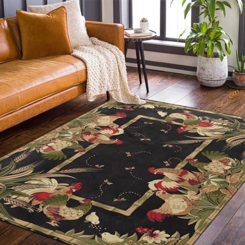 Stylish and Durable Rugs: Perfect for Busy Homes!