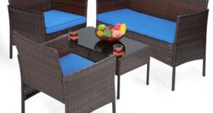 Chic Outdoor Furniture Sets for Ultimate Comfort and Style