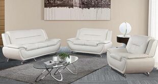 Transforming Our Living Space: A Review of the Cream White Sofa Set