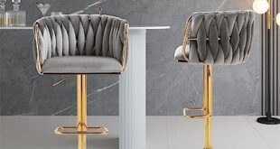 Elevate Our Space: Reviewing INCLAKE’s Chic Bar Stools