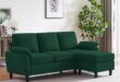 Transforming Our Space: A Review of the 79″ Green Sectional Sofa