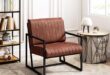 Discover Comfort: Our Review of the Modern Brown Accent Chair