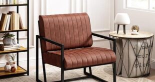 Discover Comfort: Our Review of the Modern Brown Accent Chair