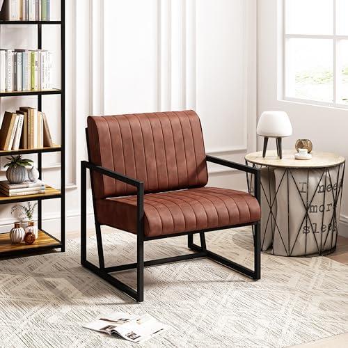 Discover Comfort: Our Review of the Modern Brown Accent Chair