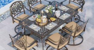 Dining in Style: Our Experience with the Grepatio Set