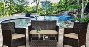 Transforming Outdoor Spaces: Our GLACER Wicker Set Experience