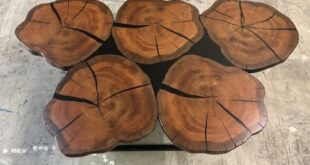 Crafting Beauty: Our Experience with Customized Epoxy Resin Tables