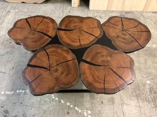 Crafting Beauty: Our Experience with Customized Epoxy Resin Tables