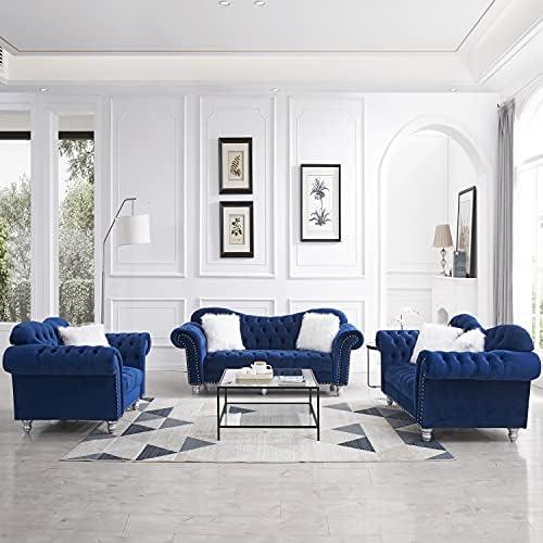 Stylish Comfort: Our Take on the MGH Chesterfield Sofa Set