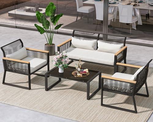 Stylish Outdoor Furniture Sets for Ultimate Relaxation