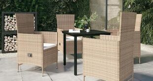 Creating Outdoor Bliss: Our Review of XAVIER Patio Sets