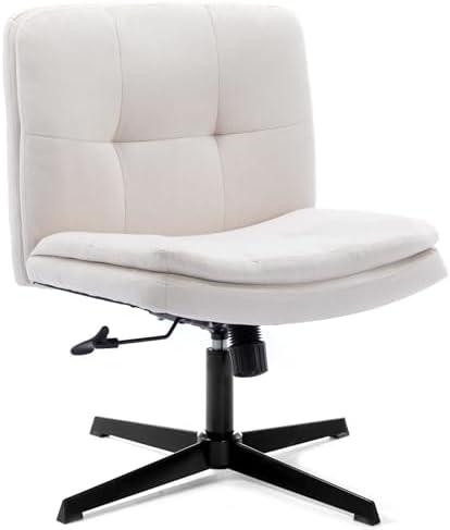 Discovering Comfort: Our Review of the YAMOBO Armless Desk Chair