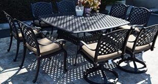 Elegant Outdoor Furniture Sets for Your Perfect Patio Space