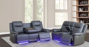 Relax in Style: Our Thoughts on the Power Leather Recliner Set