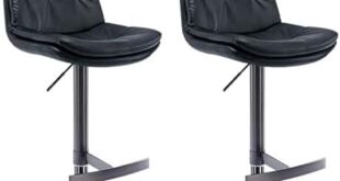 Modern Swivel Bar Stools for Stylish Home Spaces