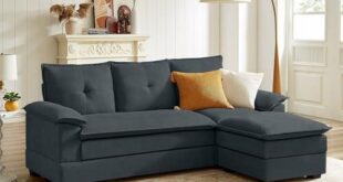 Cozy Comfort: Our Honest Review of the 82″ Cloud Sectional Sofa