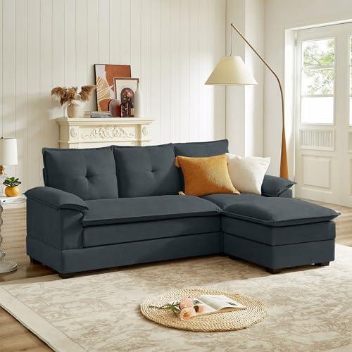 Cozy Comfort: Our Honest Review of the 82″ Cloud Sectional Sofa