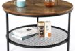 Discover Comfort and Style: Our Round Nesting Coffee Table Review