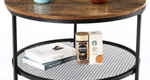 Discover Comfort and Style: Our Round Nesting Coffee Table Review