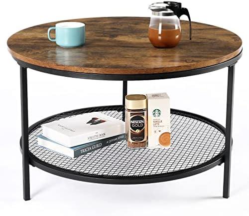 Discover Comfort and Style: Our Round Nesting Coffee Table Review