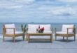 Stylish Outdoor Sets for Relaxation and Comfort