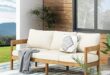 Transforming Our Patio: A Review of the Merax 3 Seater Sofa