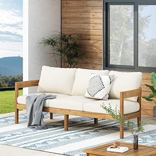 Transforming Our Patio: A Review of the Merax 3 Seater Sofa