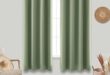 Stylish Teal Chenille Curtains with Elegant Jacobean Design