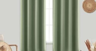 Stylish Teal Chenille Curtains with Elegant Jacobean Design