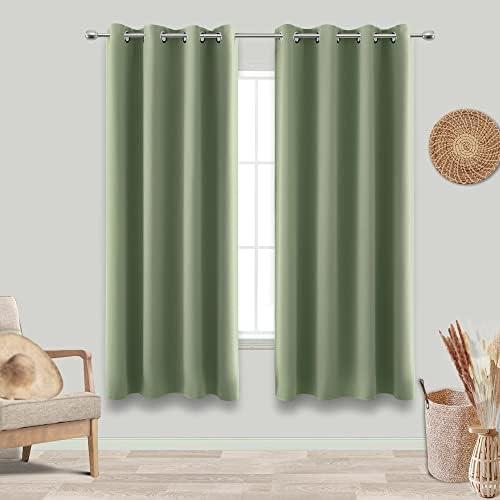 Stylish Teal Chenille Curtains with Elegant Jacobean Design