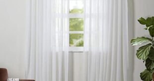 Elegant Sheer Curtains for Every Room in Your Home